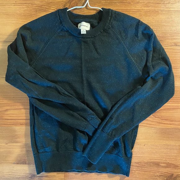 Dark Green Merino Sweater XS - Frank and Oak - Picture 1 of 9